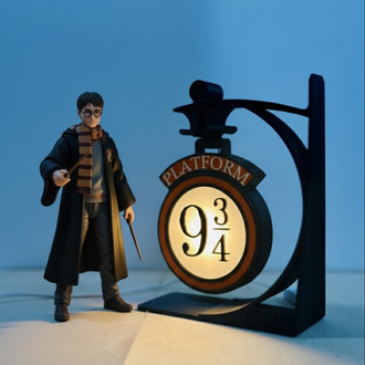 Harry Potter Platform Masaüstü Aç Kapa Anahtarlı USB'li Lamba