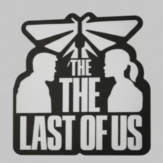 The Last Of Us Duvar Aydınlatma - USB Aç Kapa Anahtarlı
