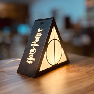 ⚡ Büyüleyici Ortam! Harry Potter Masa Lambası