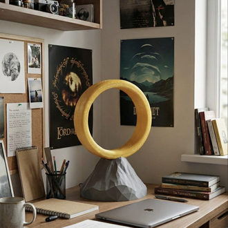 The One Ring: Hüküm Dağı Işıklı Dekoru