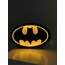 Batman Logolu Gece Lambası – Sarı LED Işıklı Masa Üstü Dekoratif Lamba 