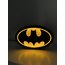 Batman Logolu Gece Lambası – Sarı LED Işıklı Masa Üstü Dekoratif Lamba 