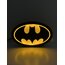 Batman Logolu Gece Lambası – Sarı LED Işıklı Masa Üstü Dekoratif Lamba 