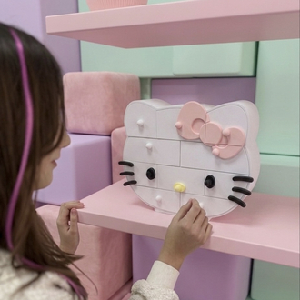 Hello Kitty Çekmeceli Takı Kutusu - Masa Üstü Organizer