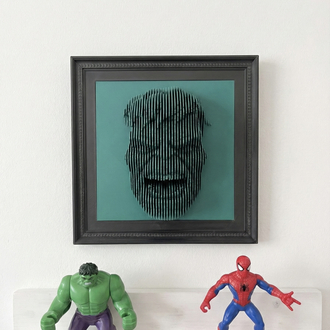 Hulk Silüet: Yeni Nesil Parametrik Tablo