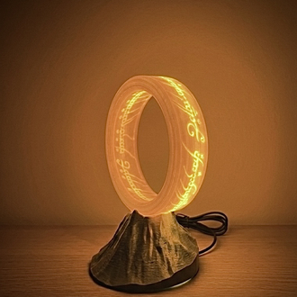 The One Ring: Hüküm Dağı Işıklı Dekoru