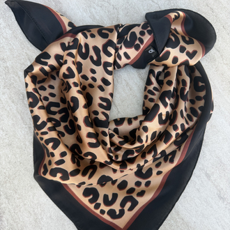 70x70 leopar fular 
