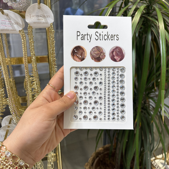 Party stickers