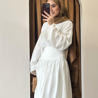 Korse Detay Etekli Takım 