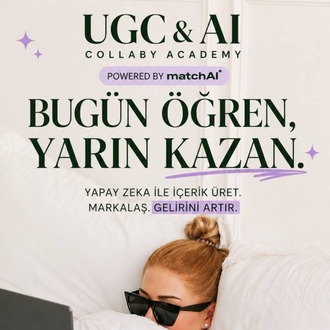 Ugc & Al Collaby Academy.Ugc ve yapay zeka eğitimlerine sınırsız erişim ve satış hakkı