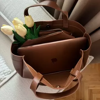 Elan Taba Yavrulu Kadın Omuz El ve Kol Çantası