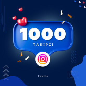 İnstagram 1000 Gerçek Takipçi