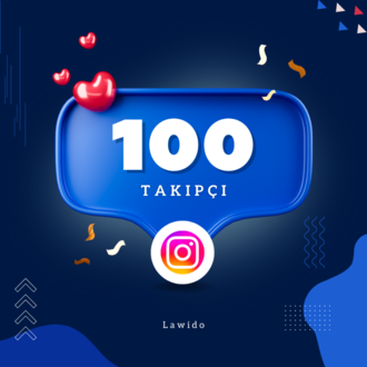 İnstagram 100 Gerçek Takipçi