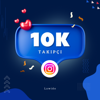 İnstagram 10000 Gerçek Takipçi