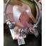 Çelik Pandora charm