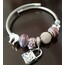 Çelik Pandora charm