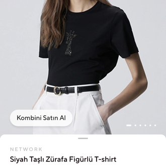Network tshirt 