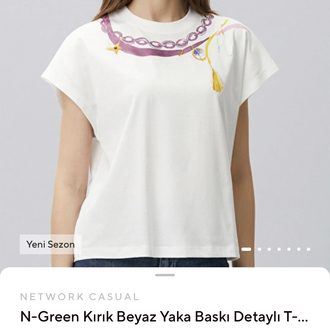 Beyaz tshirt