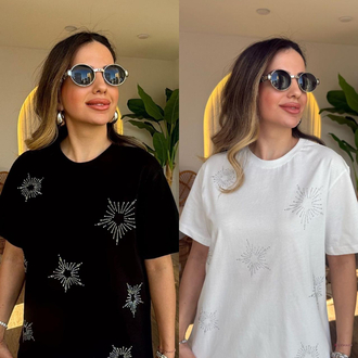 Siyah yıldızlı Beymen club tshirt