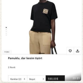 Loewe tshirt