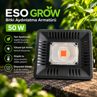 EsoGrow-50W Full Spectrum Bitki Aydınlatması