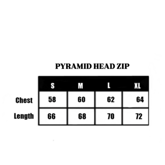PYRAMID HEAD ZIP
