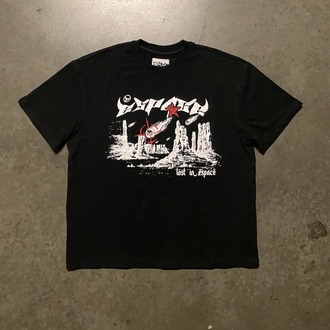 LOST IN SPACE BLACK TEE
