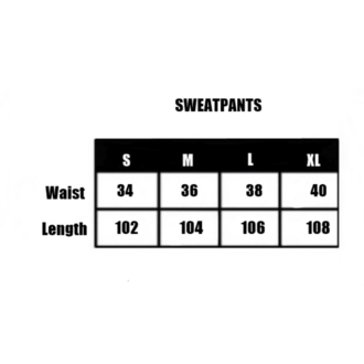 SNIFFIN LIN3S SWEATPANTS-BLACK