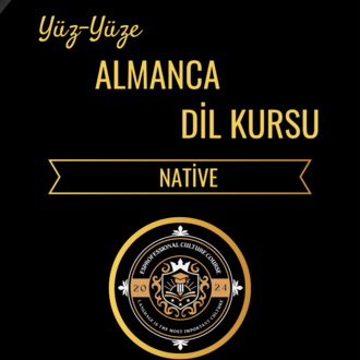 Yüz yüze Almanca Dil Kursu