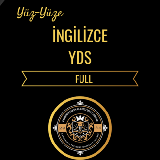 Yüz yüze İngilizce YDS