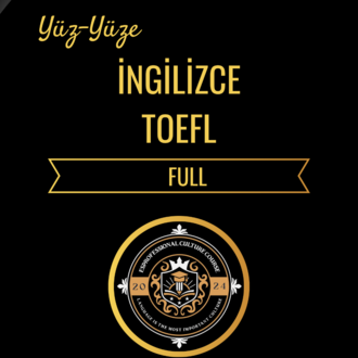 Yüz yüze İngilizce TOEFL