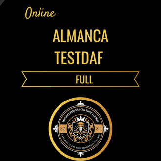 Online Almanca TESTDAF