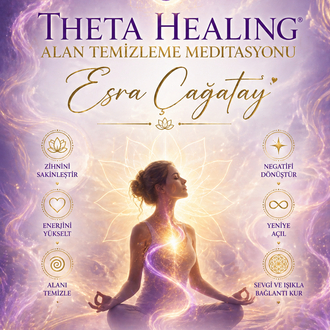 Theta Healing Alan Temizleme Çalışması