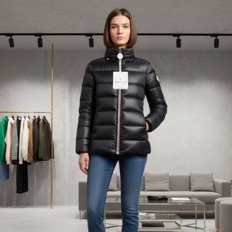 MONCLER Kadın Shine Down Jacket 