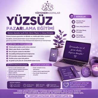 Yüzsüz Pazarlama (Videolu Eğitim)