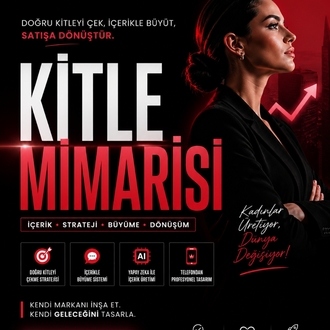 Kitle Mimarisi™ (Videolu Eğitim)