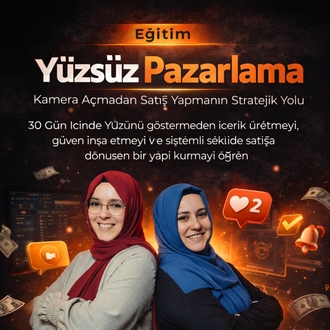 Yüzsüz Pazarlama (Videolu Eğitim)