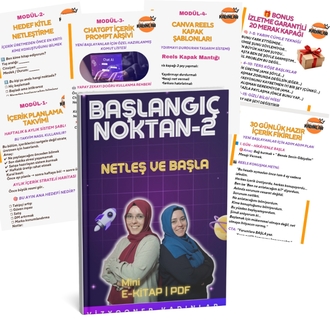 BAŞLANGIÇ NOKTAN-2 | Netleş & Başla