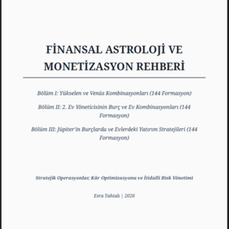 Haritana Göre Nereden ve Nasıl Para Kazanırsın, Finansal Astroloji Rehberi Ekitap