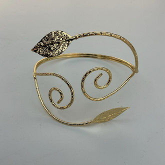 Gold Yapraklı Kol Aksesuarı 