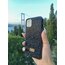 Taşlı Parıltılı iPhone Telefon Kılıfı