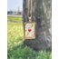 Vintage Taşlı Tarot Kolye