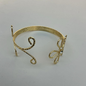 Gold Desenli Kol Aksesuarı 