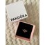Pandora Taşlı Pembe Kalp Yüzük 