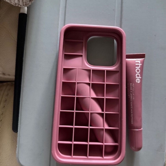Rhode Fuşya Rujlu Telefon Kılıfı