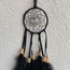 Mini Rüya Kapanı (Siyah Renkli)