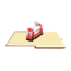 3D PopUp Defter - TRAMWAY (TRAMVAY)