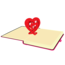 3D PopUp Defter - LOVE (AŞK)