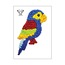 Peluria Pelür Kağıdı Etkinlik Seti - PARROT (PAPAĞAN)