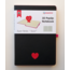 3D PopUp Defter - LOVE (AŞK)